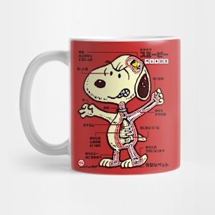 Snoopzilla Mug